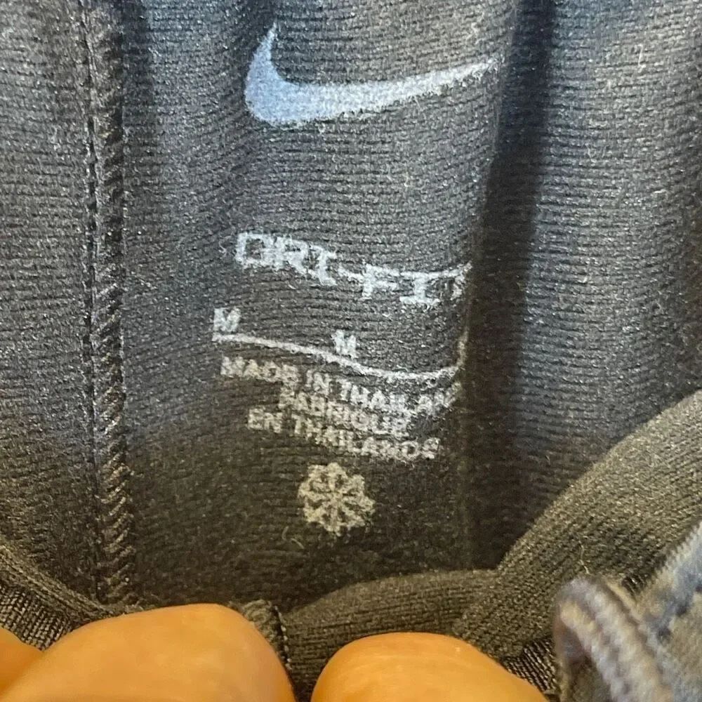 Nike FC Black Sock Cuff Dri-Fit Joga Bonito Trousers Pants Size Medium - Picture 4 of 9